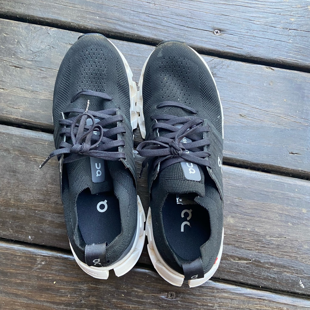 On Running Black And White Women’s Athletic Shoes